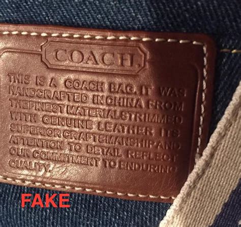 fake mens coach wallet|how to authenticate coach bag.